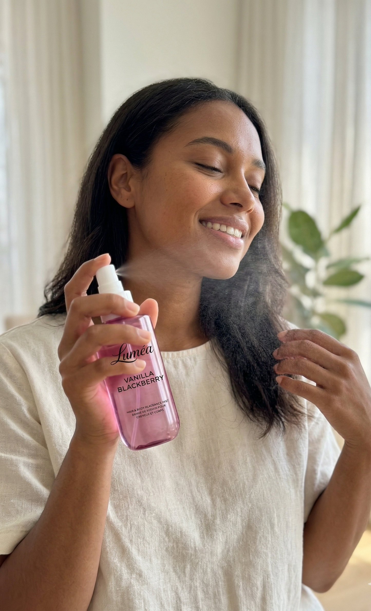 Luméa Blackberry Vanille