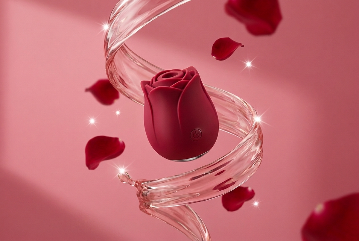 The Rose™ — 10-Mode Suction Massager