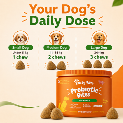 Zesty Paw Probiotic Chews