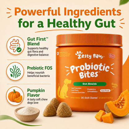 Zesty Paw Probiotic Chews