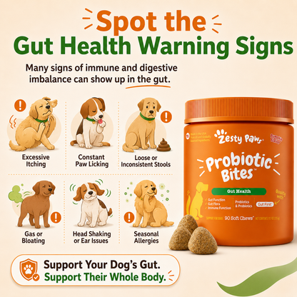 Zesty Paw Probiotic Chews