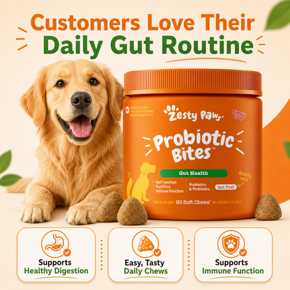 Zesty Paw Probiotic Chews