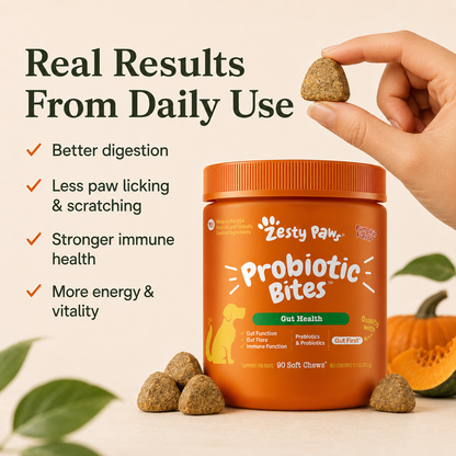 Zesty Paw Probiotic Chews