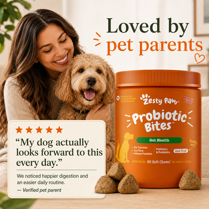 Zesty Paw Probiotic Chews