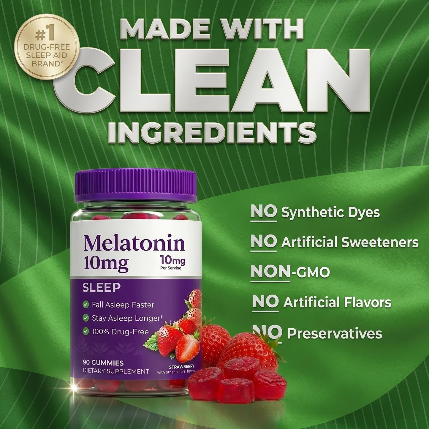 Melatonin Sleep Gummies