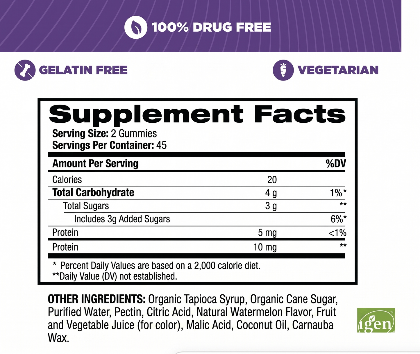 Melatonin Sleep Gummies