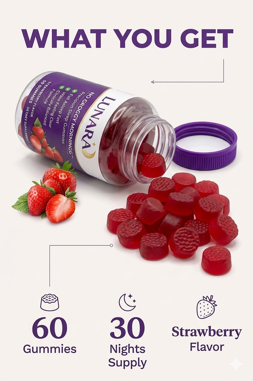 Melatonin Sleep Gummies