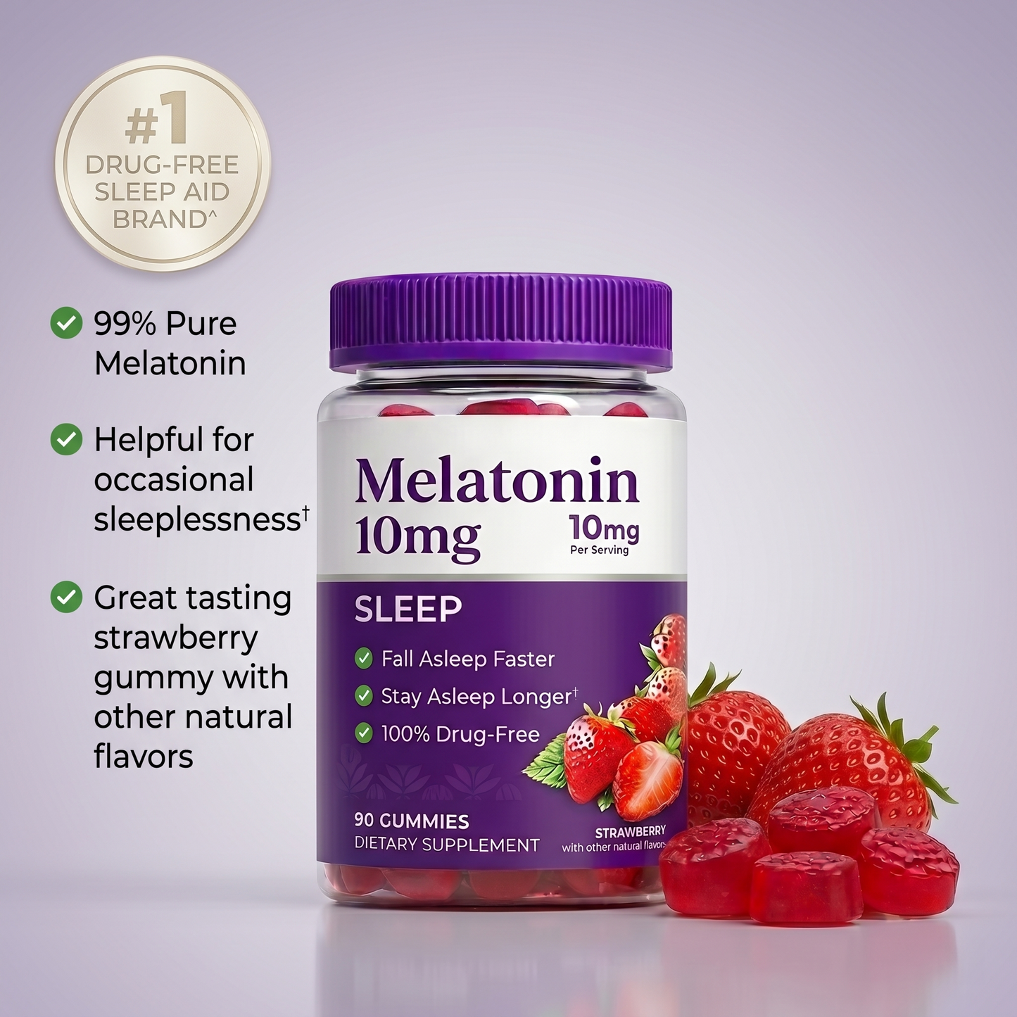 Melatonin Sleep Gummies