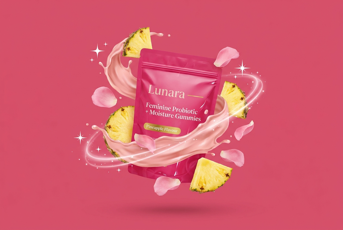 Slippery Kitty™ — Feminine Probiotic + Moisture Gummies
