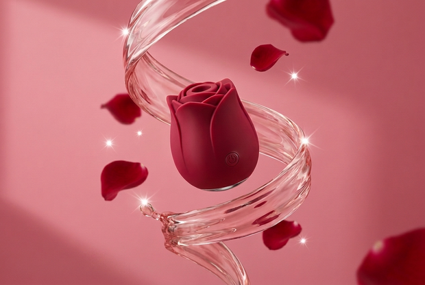 The Rose™ suction massager